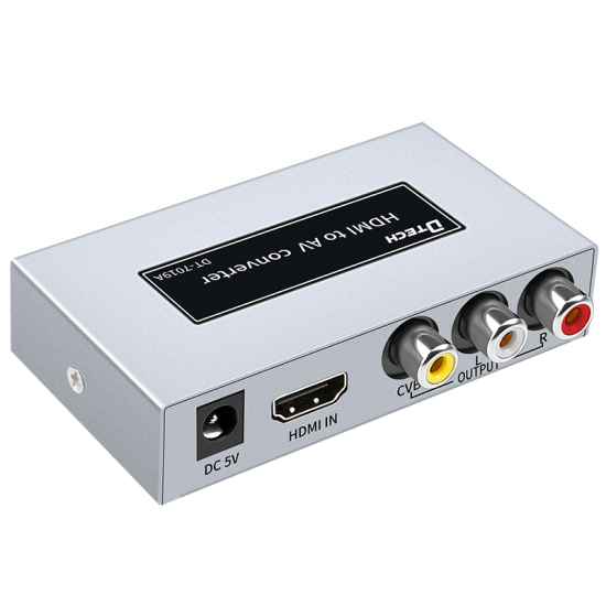 HDMI & AV