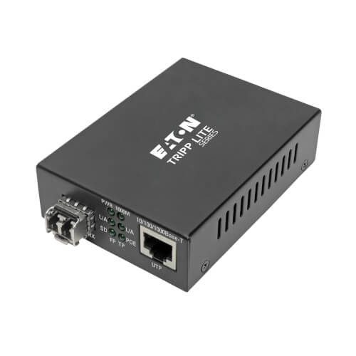 Media Converter 10/100 Fiber to Ethernet