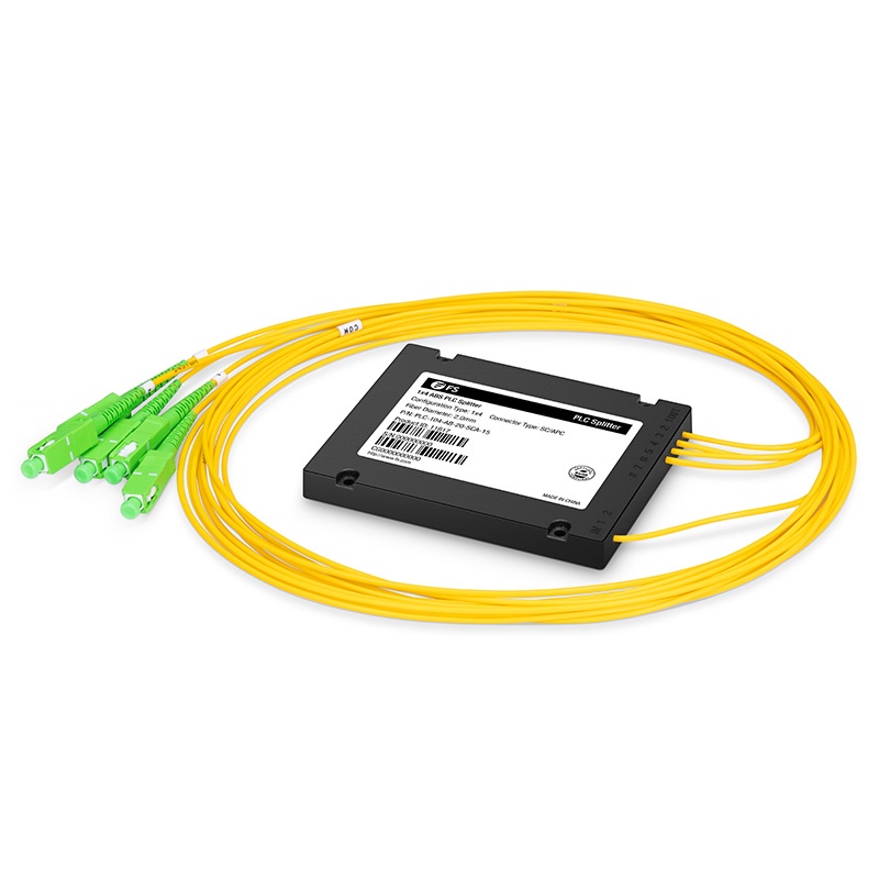 PLC Fiber Splitter 1x4