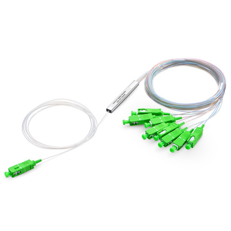 PLC Fiber Splitter 1x8