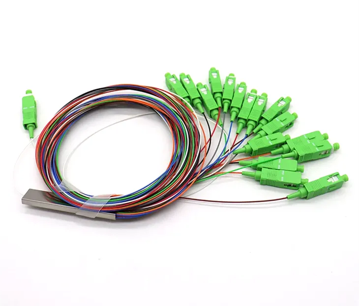 PLC Fiber Splitter 1x16