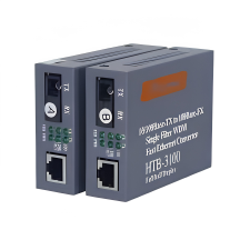 Media Converter 10/100 Fiber to Ethernet