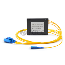 PLC Fiber Splitter 1x4