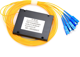 PLC Fiber Splitter 1x4