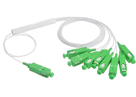PLC Fiber Splitter 1x8