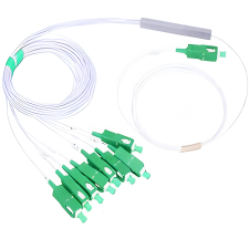 PLC Fiber Splitter 1x8