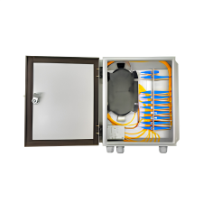 9124 24 Port FTTH Box