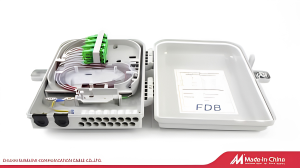 9116 16 Port FTTH Box