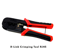 D-Link RJ45 Crimping Tool