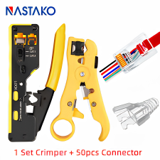 CAT7 RJ45 Crimping Tool