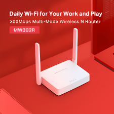 Mercusys MW302R 300Mbps Wireless Router