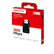 Mercusys MW300UM Wireless Mini USB Adapter