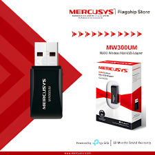 Mercusys MW300UM 300Mbps USB WiFi Adapter