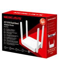 Mercusys AC10 AC1200 Wireless Router