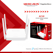 Mercusys AC10 AC1200 Wireless Router
