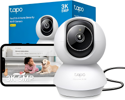 Tapo C230 5MP Indoor Pan-Tilt Camera