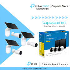 Tapo C410 3-Camera Kit