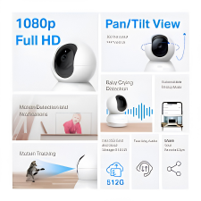Tapo C200 1080P Indoor Pan-Tilt Camera