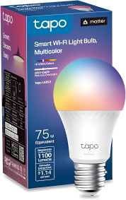 Tapo L535E Smart Multi-Color Bulb