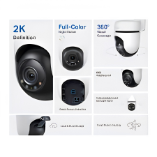 Tapo C510W Outdoor Pan-Tilt Camera