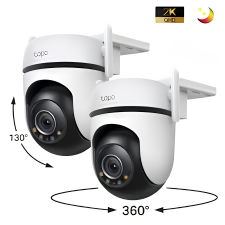 Tapo C520WS 4MP Outdoor Pan-Tilt Camera