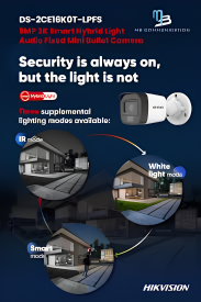 Hikvision DS-2CE16KOT-LPFS ColorVu Camera