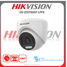Hikvision DS-2CE76HOT-LPFS ColorVu Camera