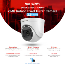 Hikvision DS-2CE76DOT-EXIPF 2MP HDTVI Camera