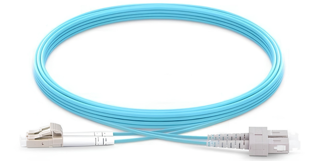 OM4 10G Fiber Patch Cord SC/LC Duplex 15M