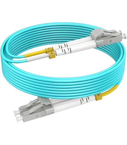 OM3 10G Fiber Patch Cord SC/LC Duplex 30M