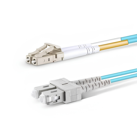 OM3 10G Fiber Patch Cord SC-LC , SC-FC ,LC-LC , SC-ST Duplex 5M