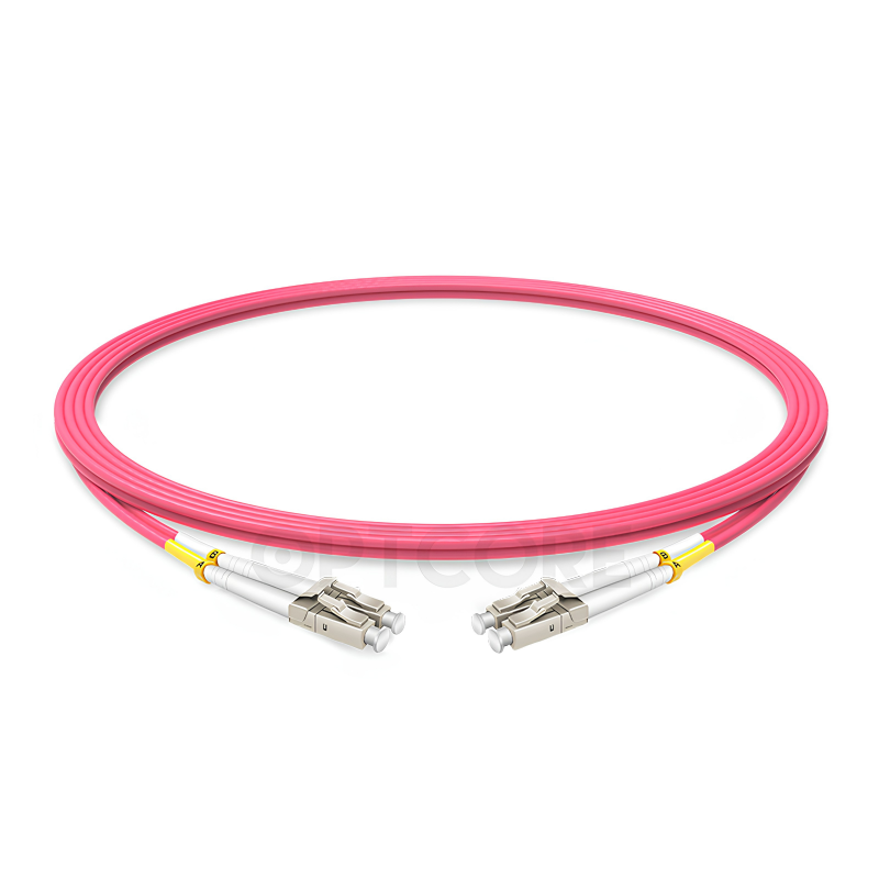 OM3 10G Fiber Patch Cord SC-LC , SC-FC ,LC-LC , SC-ST Duplex 10M