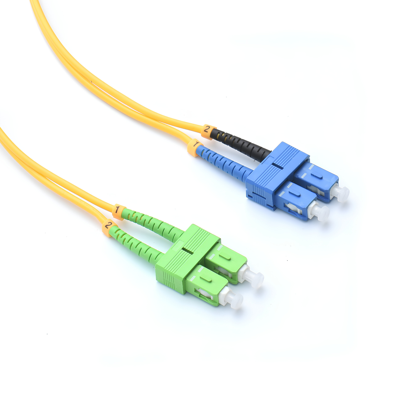APC Fiber Patch Cord SC/APC-SC/UPC Duplex 3M