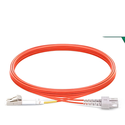 MM Fiber Patch Cord SC-LC , SC-FC ,LC-LC , SC-ST Duplex 40M