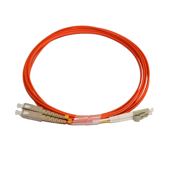 MM Fiber Patch Cord SC-LC , SC-FC ,LC-LC , SC-ST Duplex 10M