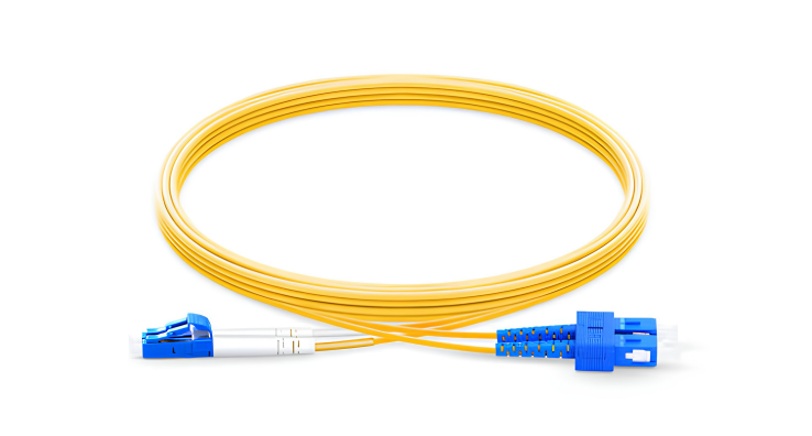 SM Fiber Patch Cord SC/LC Duplex 15M