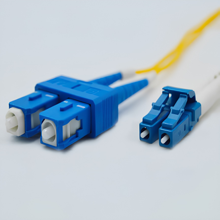 SM Fiber Patch Cord SC-LC , SC-FC ,LC-LC , SC-ST Duplex 3M