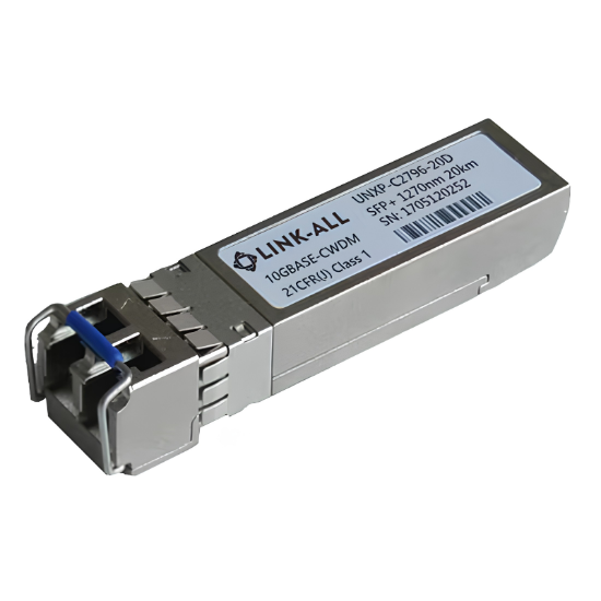 SFP+ 10G 60KM Single Fiber