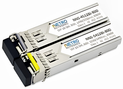 SFP 1G 80KM A+B BiDi Pair