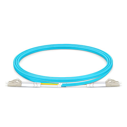 OM4 10G Fiber Patch Cord SC-LC , SC-FC ,LC-LC , SC-ST Duplex 20M